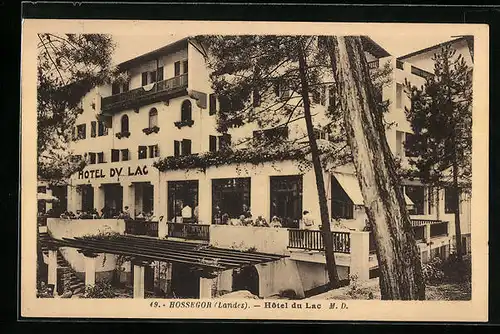 AK Hossegor, Hotel du Lac
