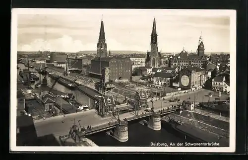 AK Duisburg, An der Schwanentorbrücke
