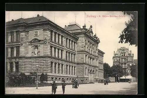 AK Freiburg i. B., Höhere Mädchen-Schule