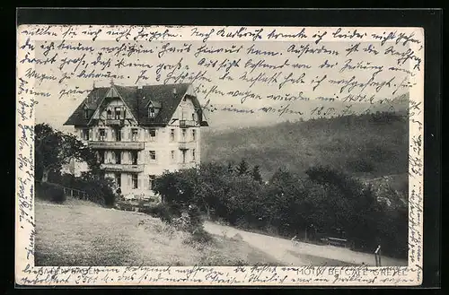 AK Baden-Baden, Cafe Gretel