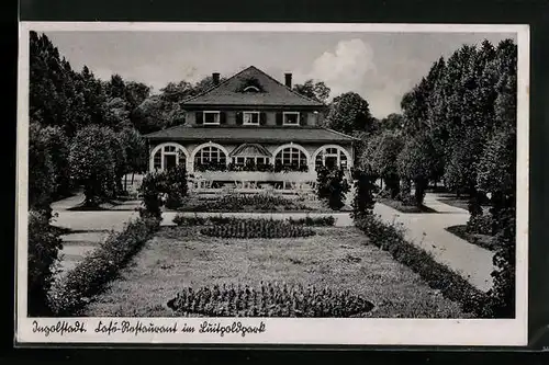 AK Ingolstadt, Cafe-Restaurant im Luitpoldpark