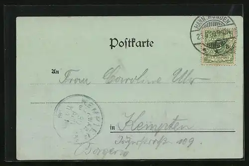 AK Zella b. Hedemünden, Uferpartie
