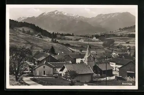 AK Kranzegg /Bayer. Allgäu, Ortspartie