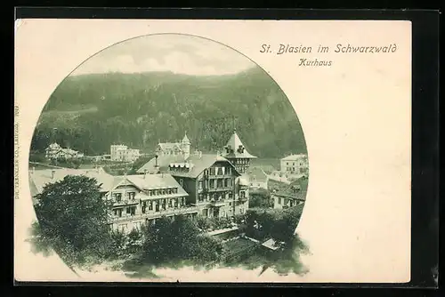 AK St. Blasien im Schwarzwald, Kurhaus