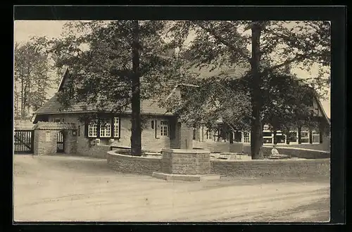 AK Harzburg, Waldsiedlung Wolfsklippen, Schafferhaus