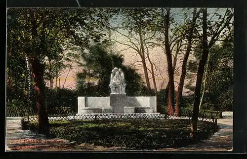 AK Köthen, Angelika-Hartmann-Denkmal