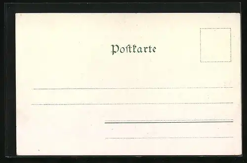 AK Ettendorf b. Traunstein, Ortsansicht mit Kirche