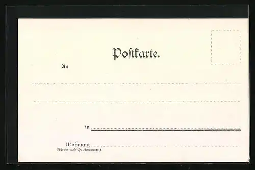 AK Donauwörth, Blick in die Reichsstrasse