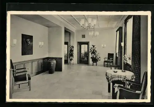 AK Hattingen /Ruhr, Hans-Böckler-Schule, Innenansicht