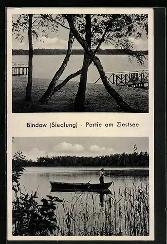 AK Bindow /Siedlung, Partie am Ziestsee