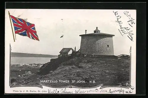 AK St. John, Martello Tower