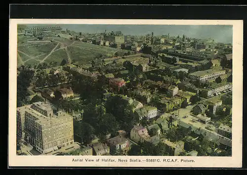 AK Halifax, Aerial View