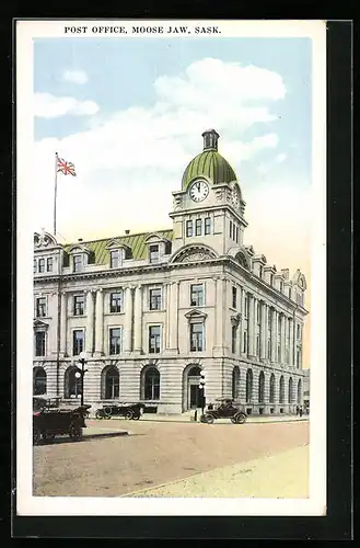 AK Moose Jaw, Post Office