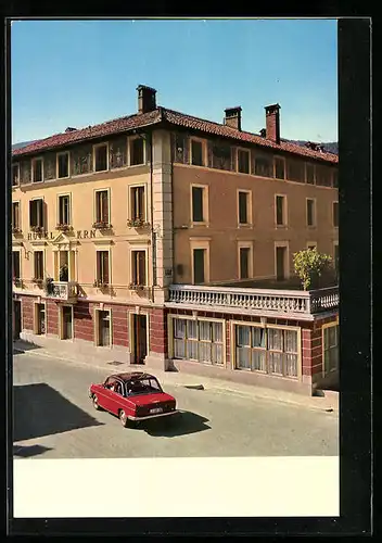 AK Tolmin, Hotel Krn