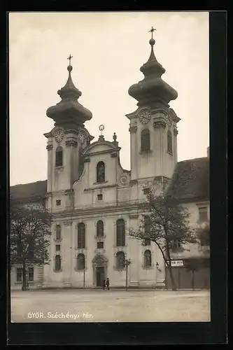 AK Györ, Széchényi tér