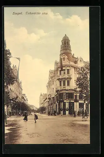 AK Szeged, Takaréktár utca