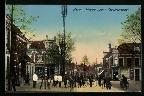 AK Assen, Nieuwehuizen, Groningerstraat