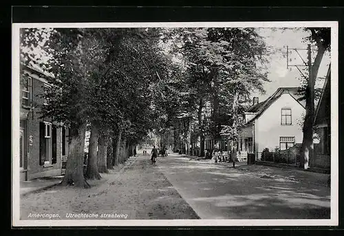 AK Amerongen, Utrechtsche straatweg