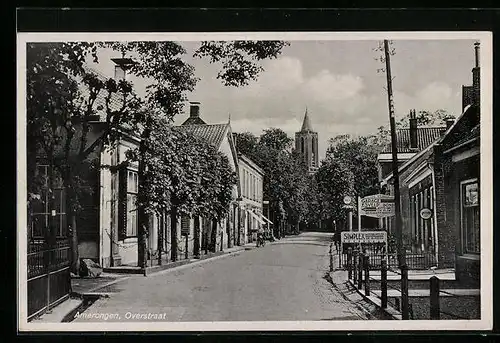 AK Amerongen, Overstraat