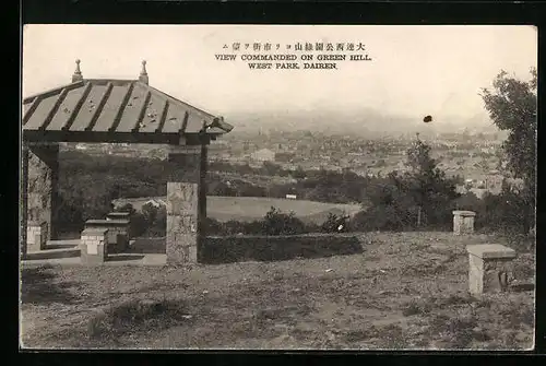 AK Dairen, View Commanded on Green Hill, West Park