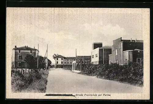AK Basilicanova, Strada Provinciale per Parma