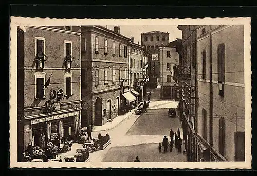 AK Vignola, Piazza Garibaldi