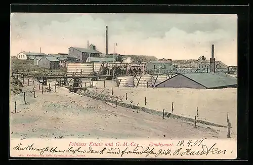 AK Roodepoort, Princess Estate and G. M. Coy