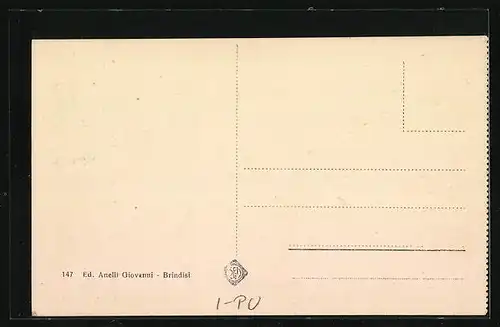 AK Brindisi, Corso Umberto I.