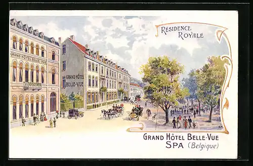 AK Spa, Grand Hotel Belle-Vue