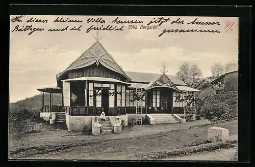 AK Tosari, Sanatorium, Villa Bergzicht