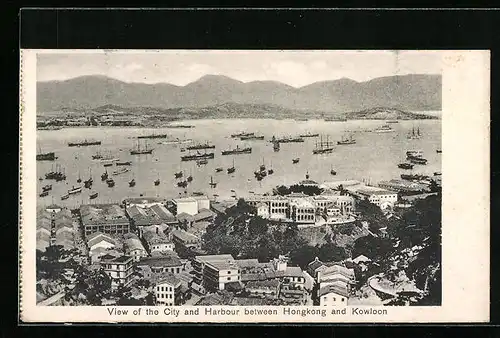 AK Hongkong, View of the City and Harbour