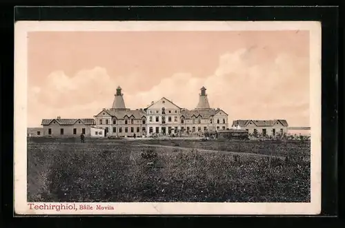 AK Techirghiol, Baile Movila