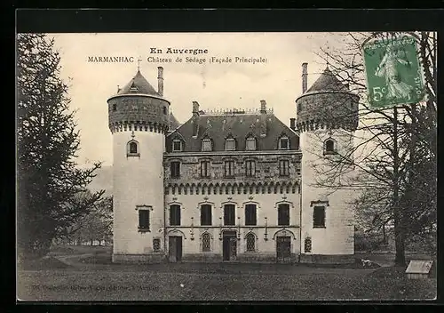 AK Marmanhac, Chateau de Sedage