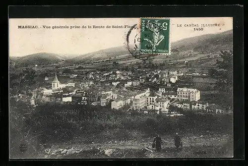 AK Massiac, Vue generale