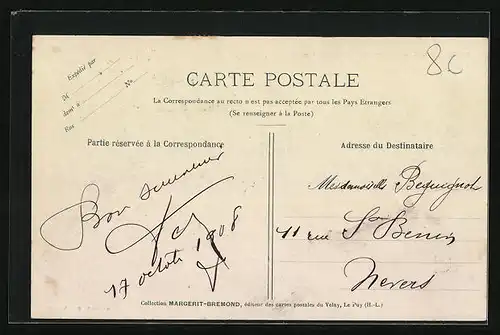 AK Massiac, Vue generale