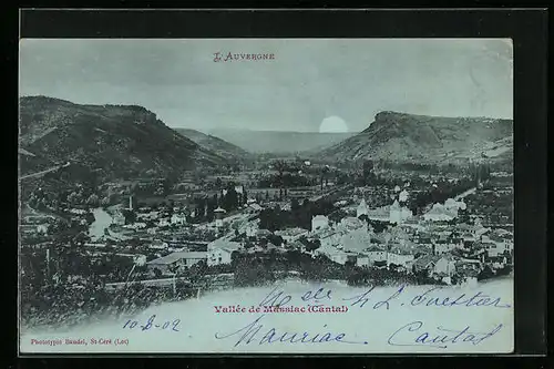 AK Massiac, Vallée de Massiac