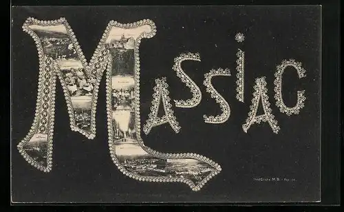 AK Massiac, Ortsansichten