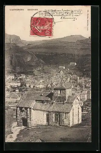 AK Bredons, Panorama