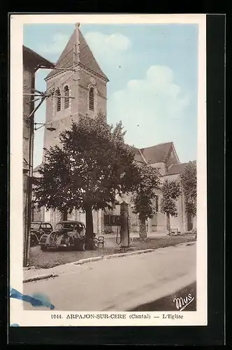 AK Arpajon-sur-Cere, L`Eglise
