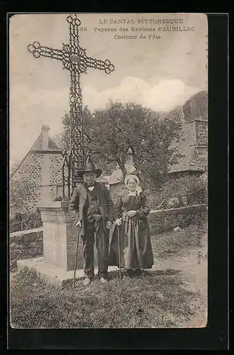 AK Aurillac, Costume de Fete