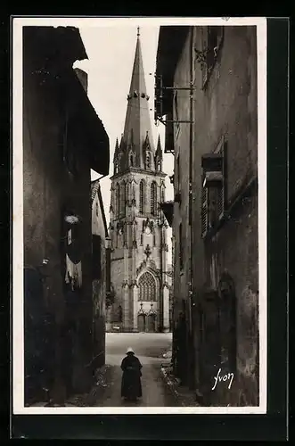 AK Aurillac, L`Eglise Saint-Geraud