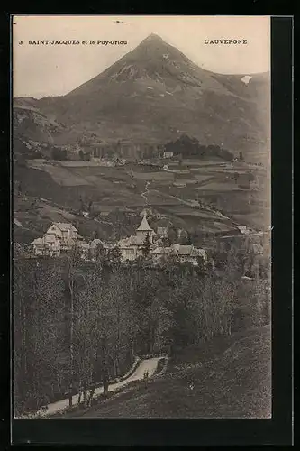 AK Saint-Jacques, Panorama, Puy-Griou