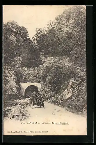 AK Saint-Amandin, Le Tunnel