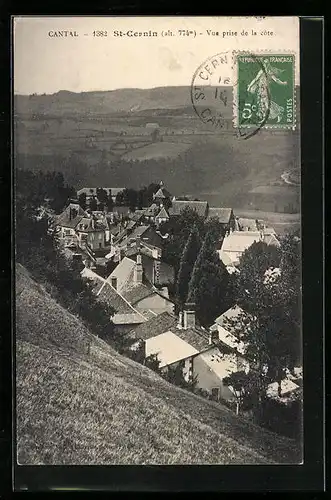 AK St. Cernin, Vue prise de la cote