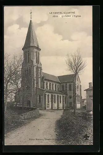 AK Quézac, L`Eglise