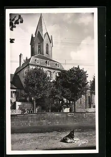 AK Neuvéglise, L`Eglise