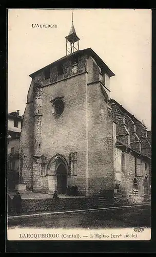 AK Laroquebrou, L`Eglise