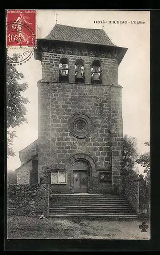 AK Drugeac, L`Eglise