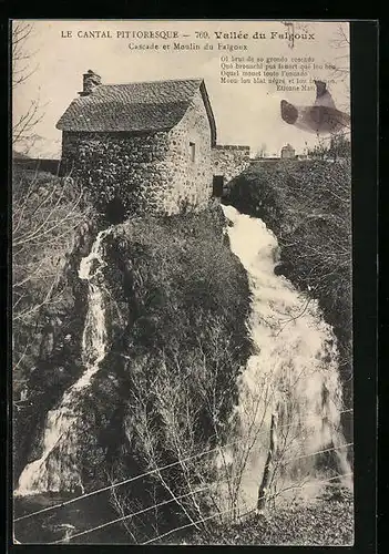 AK Falgoux, Cascade et Moulin