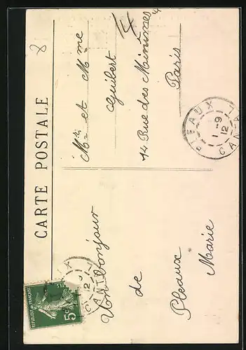 AK Falgoux, Cascade et Moulin